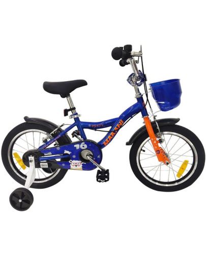 Makani Детски велосипед 16`` Bentu Dark Blue - 1